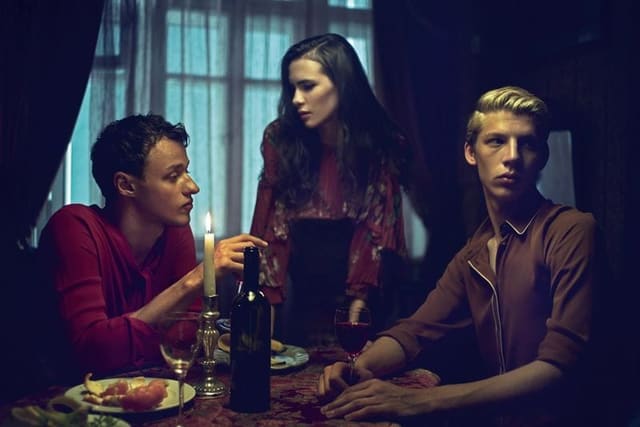 Gucci Special by Vladimir Vasilchikov — Interview Russia