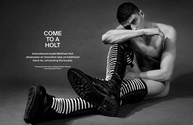 Come to a Holt — Manuscript Magazine