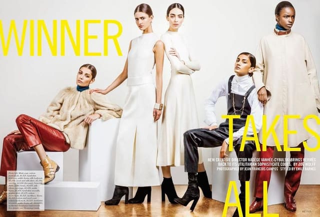 Winner Takes All — Elle U.S.
