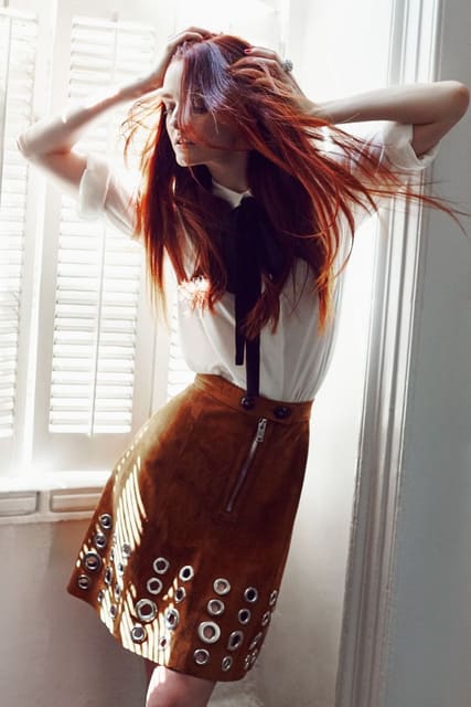 Lydia by Benjamin Russell for Avenue Mag...