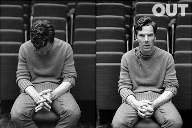 Benedict Cumberbatch — Out Magazine