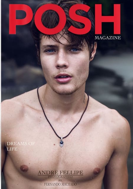 Posh Magazine September 2015 Cover
