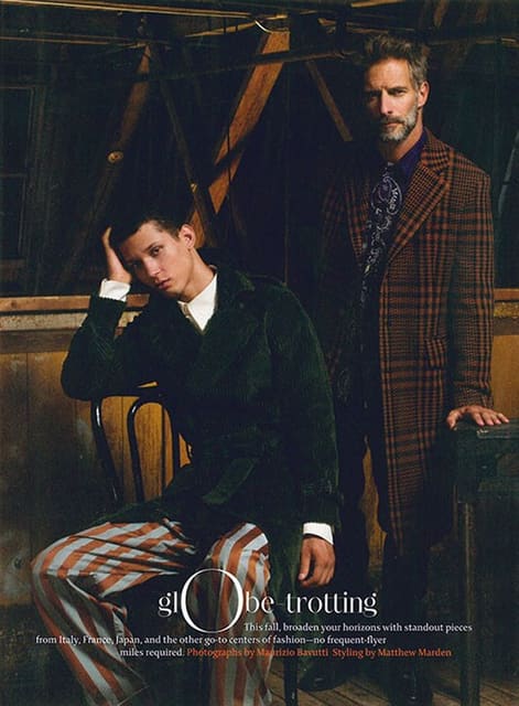 Globe Trotting — Details Magazine