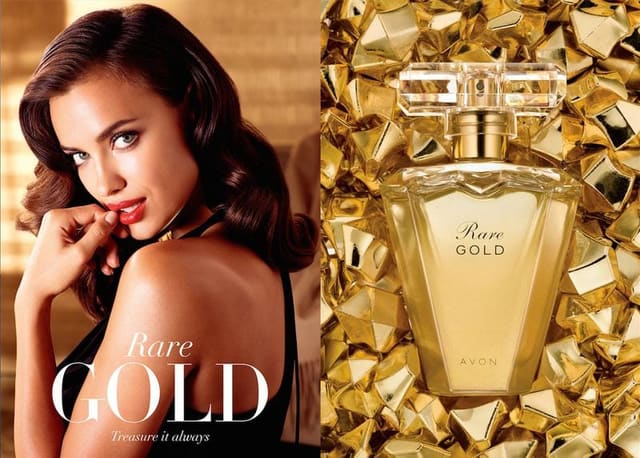 AVON Rare Gold Fragrance 2015 — AVON