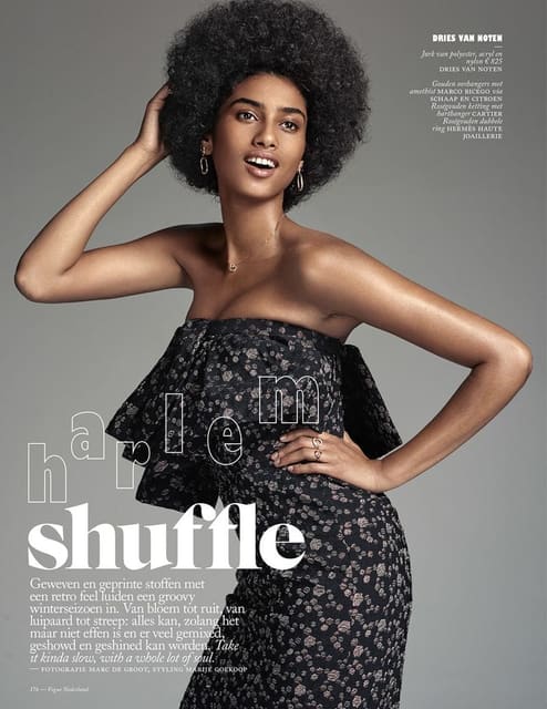 Harlem Shuffle — Vogue Netherlands