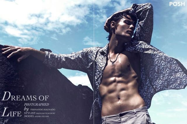 Dreams of Life for POSH MAGAZINE