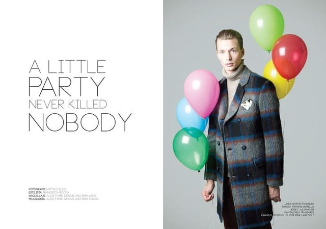 A Little Party Never Killed Nobody — Risbel Magazine