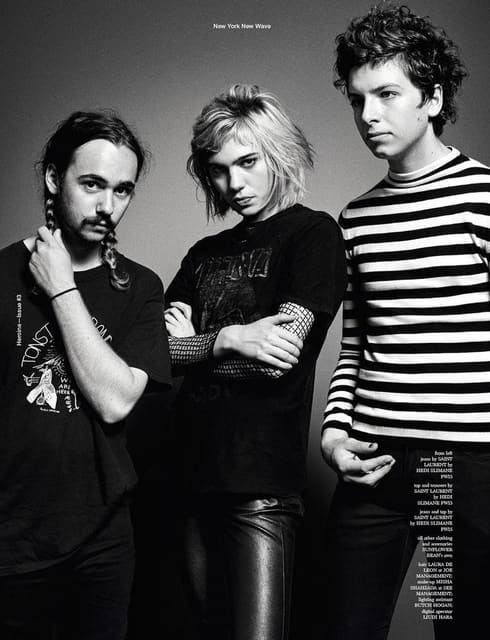 Sunflower Bean, Shark Muffin, Beverly, Y... — Heroine Magazine