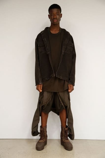 Yeezy S/S 16 Show — Yeezy
