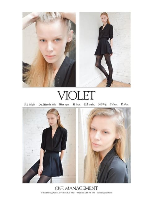 Violet Burak — 7