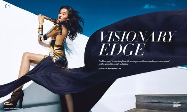 Visionary Edge — S Style & Fashion Canada