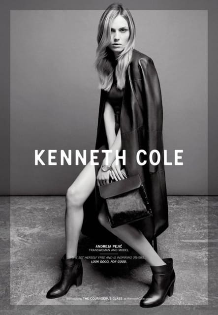 Kenneth Cole F/W 2015 The Courageous Cla... — Kenneth Cole