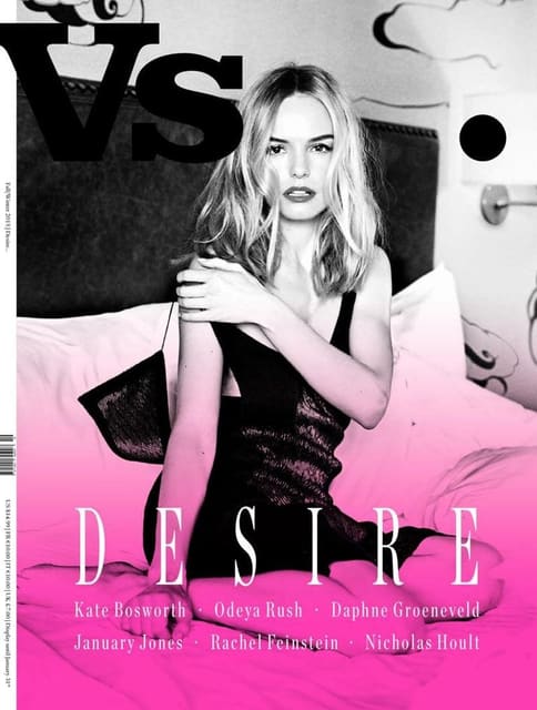 Vs. F/W 15 Covers — Vs. Magazine