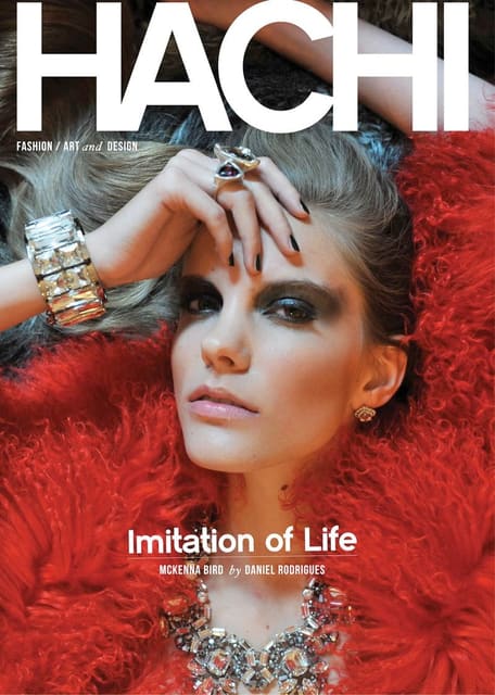 HACHI magazine F/W 15 Covers — Hachi Magazine