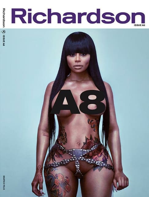 Richardson Magazine Issue A8: Blac Chyna — Richardson Magazine
