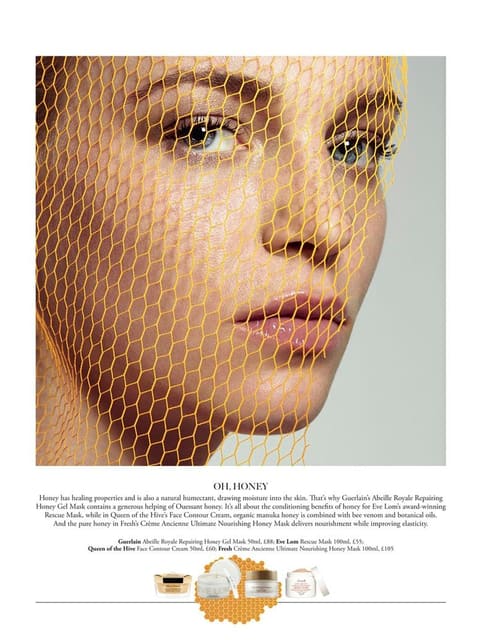 Behind The Mask — Harrods