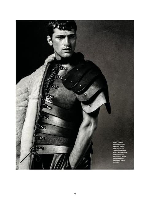 The knight — L'Officiel Hommes Middle East