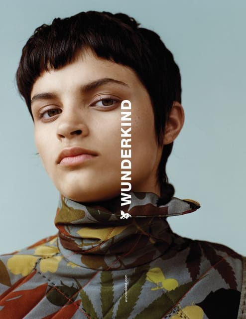 WUNDERKIND F/W 15 — Wunderkind