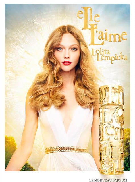 Lolita Lempicka Elle L’aime Fragrance 2015 — Lolita Lempicka