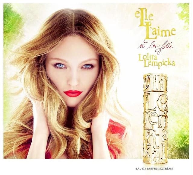 Lolita Lempicka Elle L'Aimeà la Folie Fragrance 2015 — Lolita Lempicka