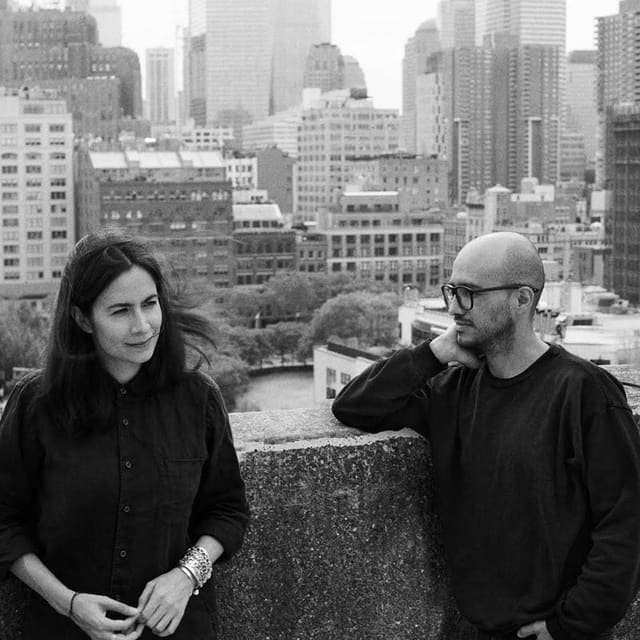 Jacob Sadrak & Carrol Cruz