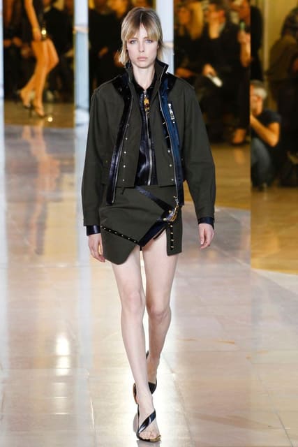 Anthony Vaccarello S/S 16 Show — Anthony Vaccarello