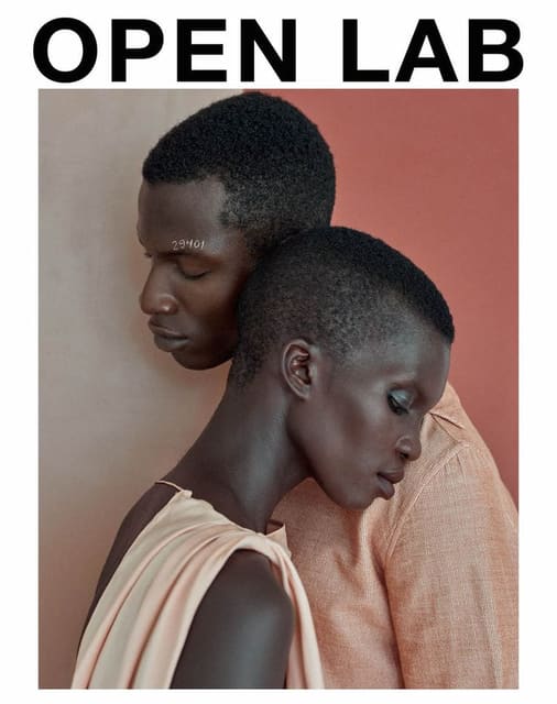 Open Lab magazine F/W 15 Covers — Open Lab Magazine