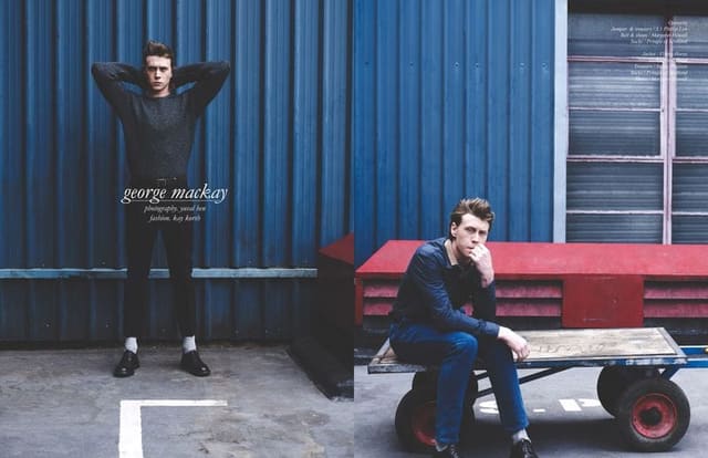 George MacKay — Schön Magazine