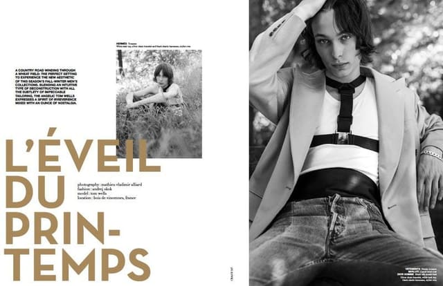 L'EVEILDU PRINTEMPS — Crash Magazine