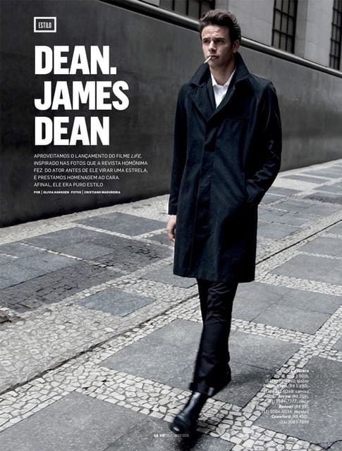 Dean, James Dean - VIP October 2015