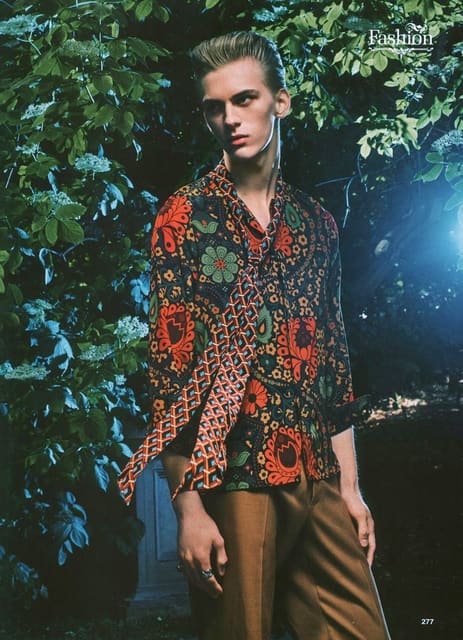 Secret Garden — Esquire China