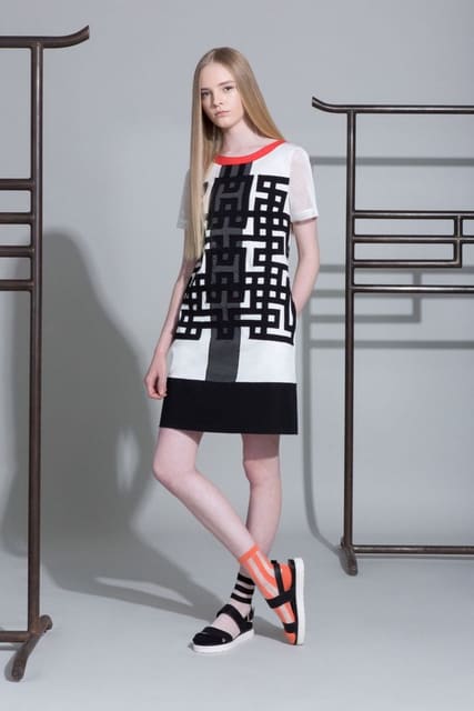 Resort 2016 lookbook — Vivienne Tam