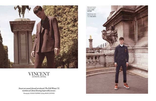 Vincent — L'Officiel Hommes Singapore