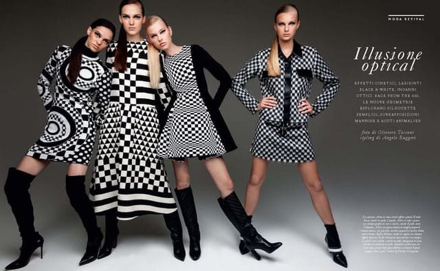 Illusione Optical — Ladies Magazine