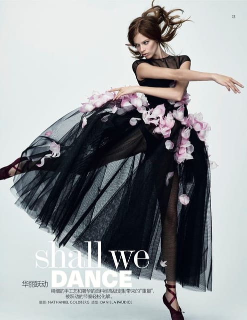 Shall We Dance — Vogue China Collections