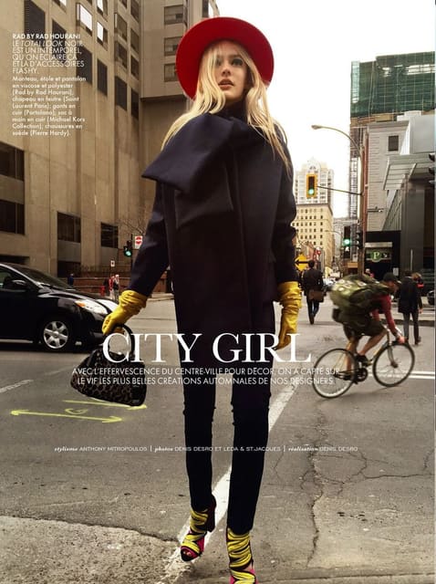 City Girl — Elle Canada