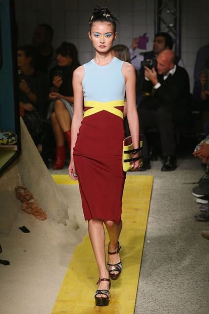 Isola Marras S/S 16 Show — Isola Marras