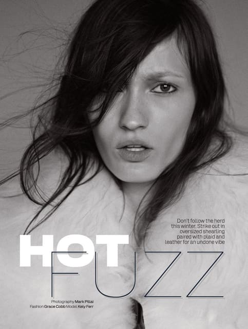 Hot Fuzz — Elle UK