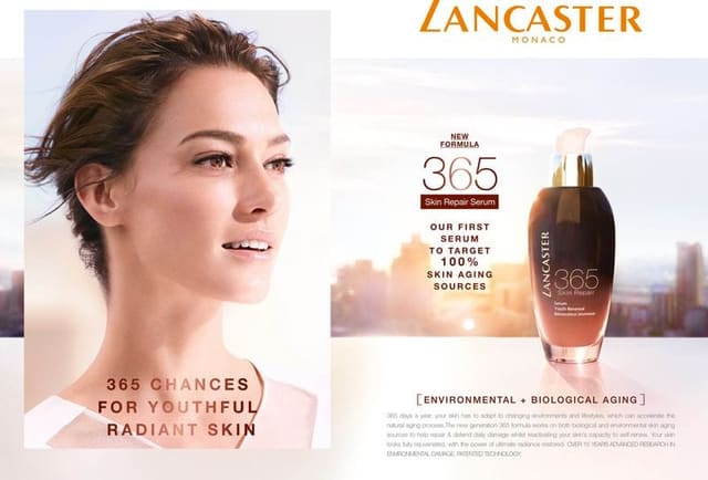 Lancaster Fall 2015 Advertising Campaign — Lancaster Beauty