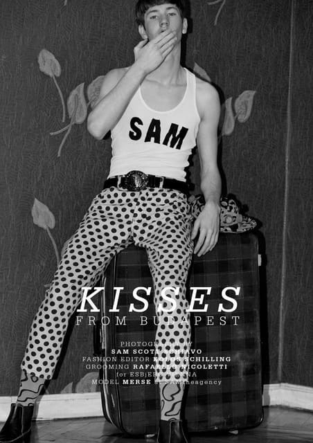 Kisses from Budapest with Merse — Yearbook Fanzine