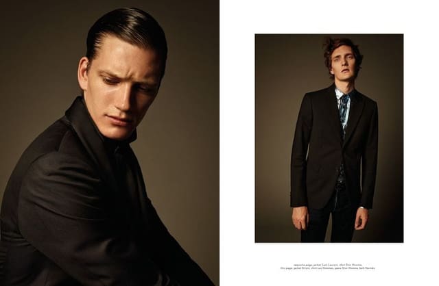 Jim, I wore a tie today! — NakedButSafe Magazine