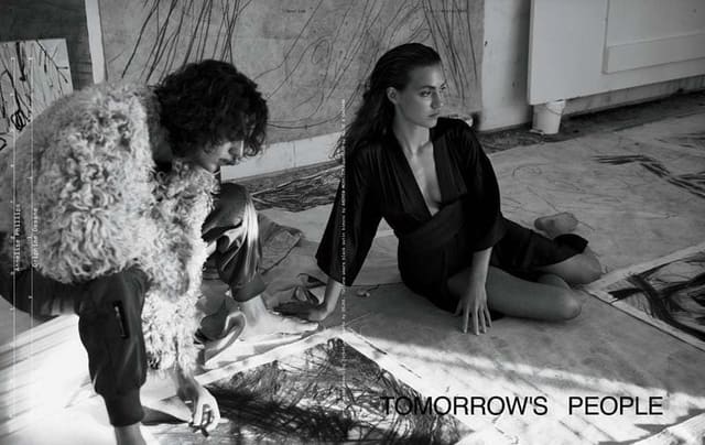TOMORROW'S PEOPLE — Open Lab Magazine
