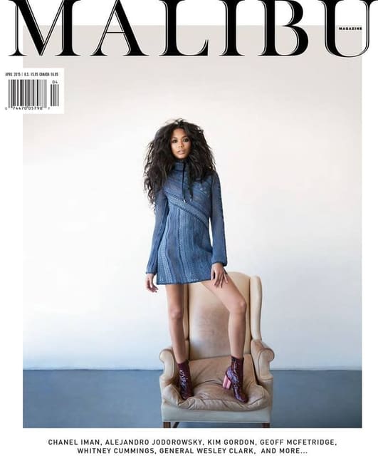Malibu Magazine Fall 2015 Cover