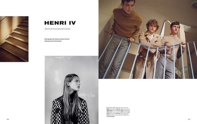 Henri IV — Holiday Magazine