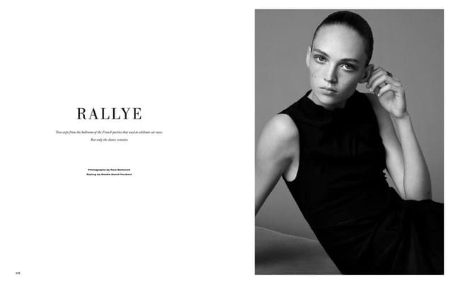 Rallye — Holiday Magazine