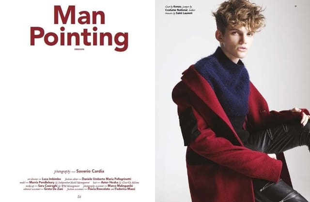 Man Pointing — Fucking Young
