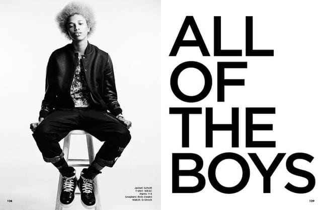 ALL OF THE BOYS