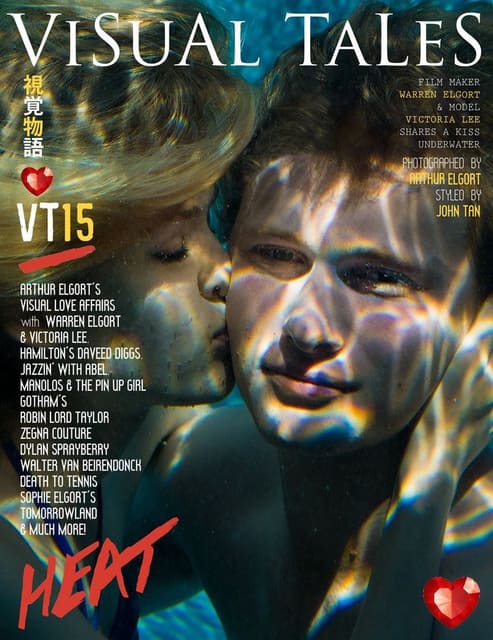 VT15|HEAT|COVERS Fall 2015 — Visual Tales Magazine