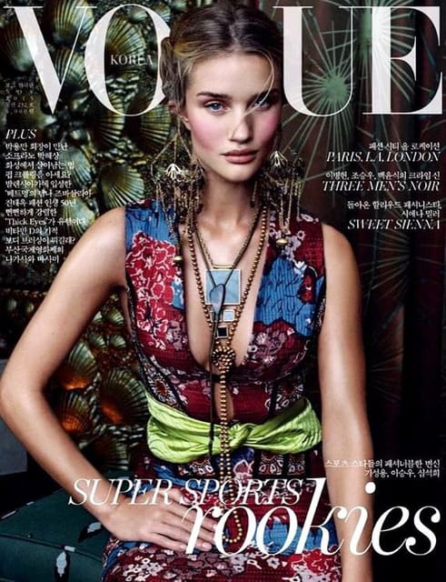 Vogue Korea November 2015 Cover — Vogue Korea