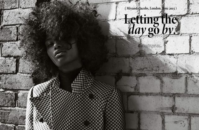 Letting The Day Go By — Vamp Magazine
